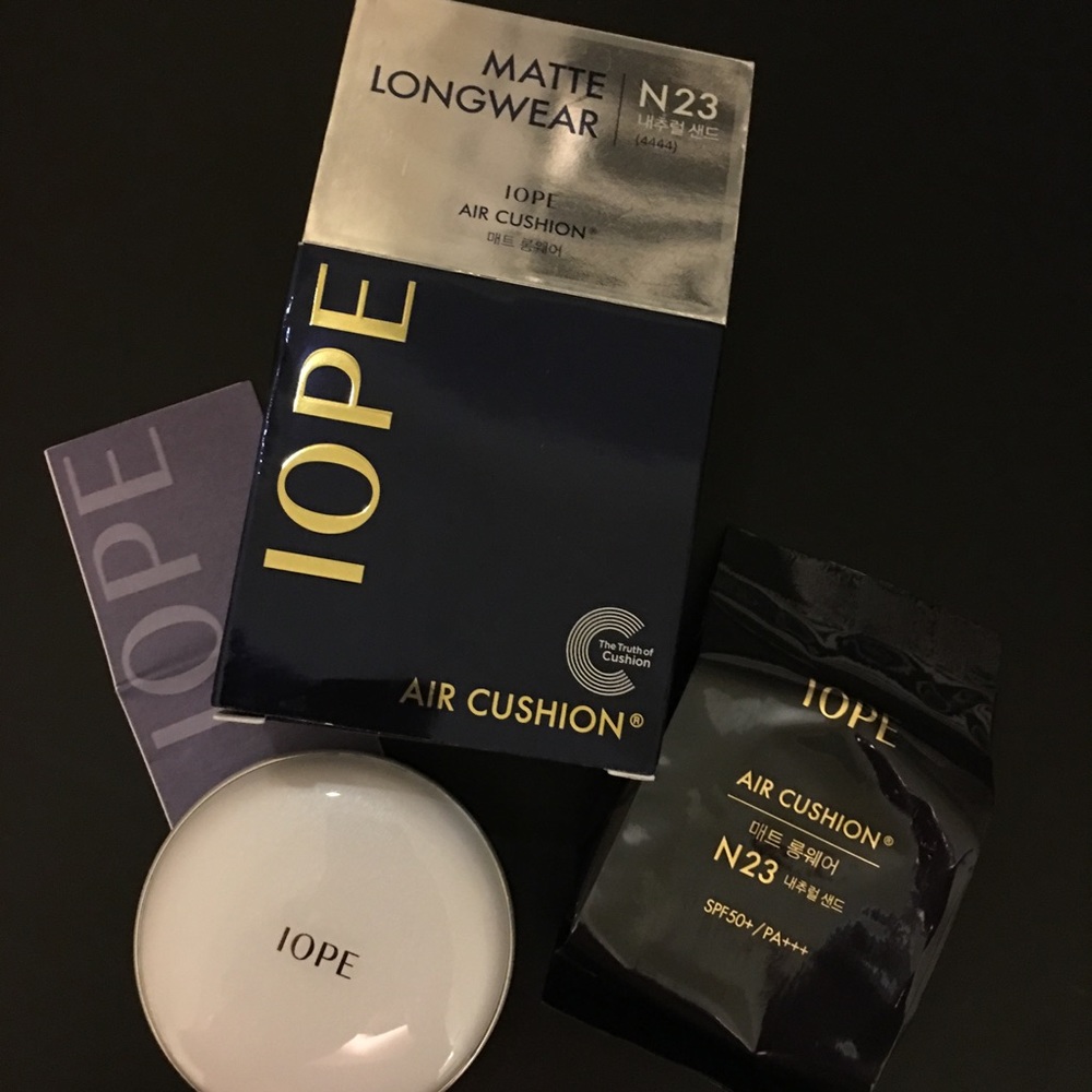 ❤️SOLD❤️IOPE Air Cushion N23 (w/ Extra Case!)